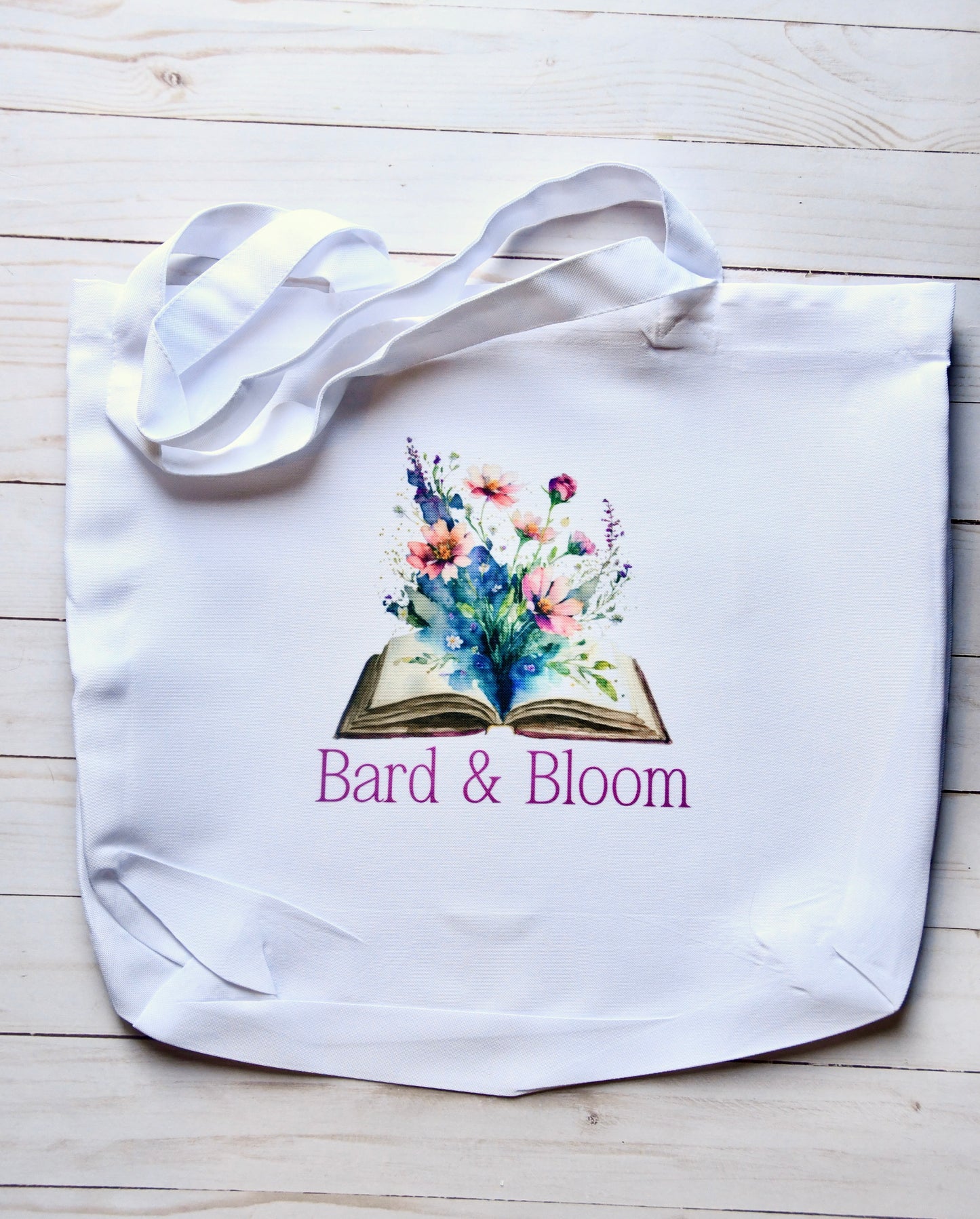 Custom sublimation tote bags - now in THREE different sizes!