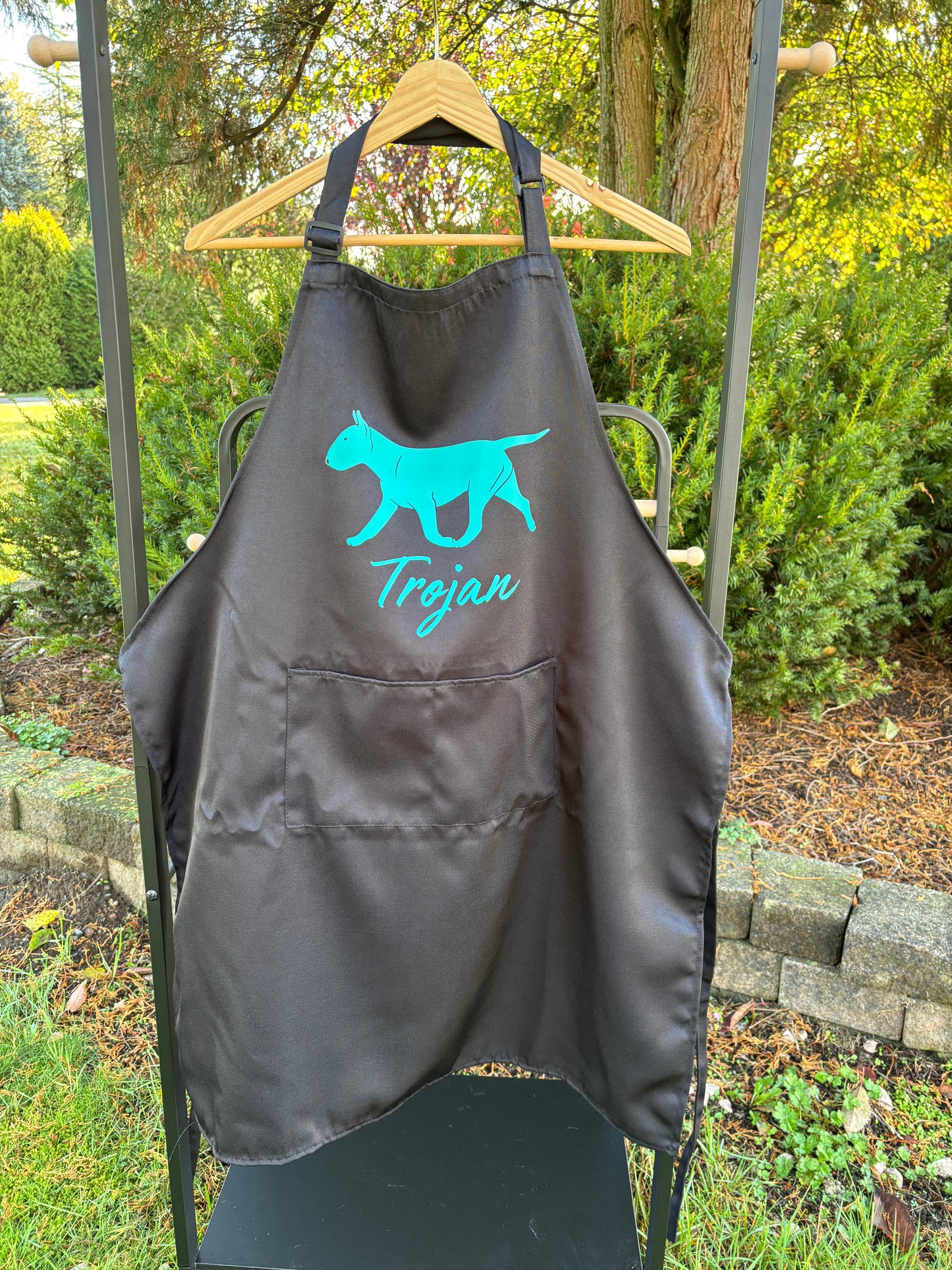Custom aprons - great for grooming, cooking, parties, and more!