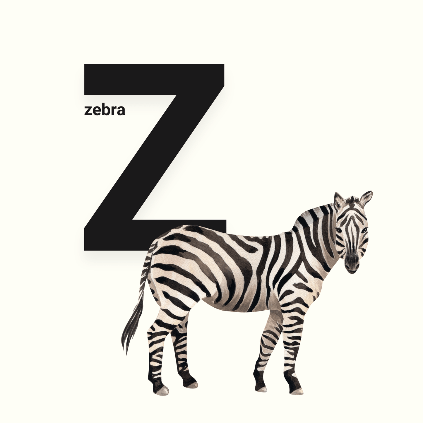 Animal Alphabet Magnet Set - More Options to Inspire Little Brains! - Bard and Bloom