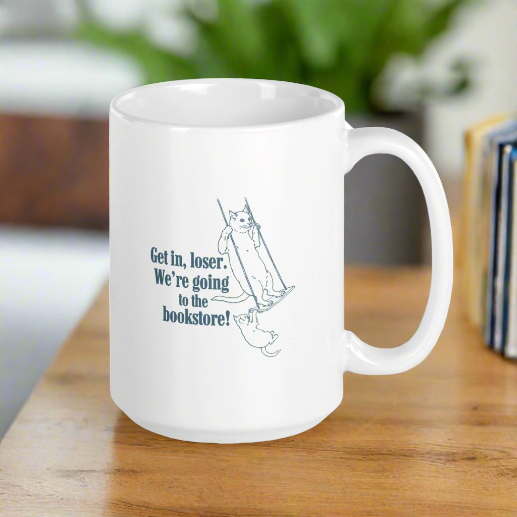 Bookstore - Bound Pussycats 📚🐾 - Bard and Bloom