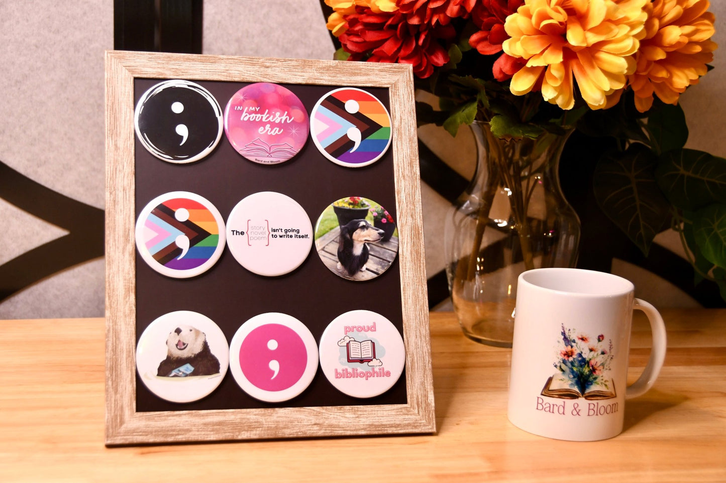 Build your 8" x 10" magnetic VISION BOARD + magnet bundle! - Bard and Bloom