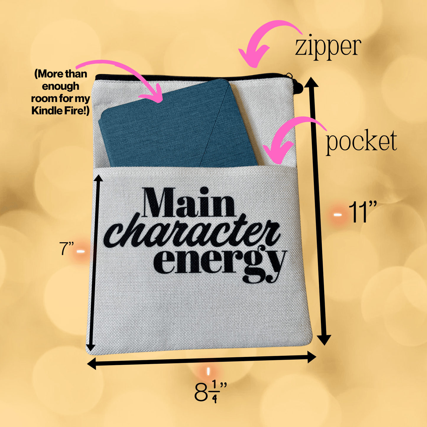 Custom book sleeves featuring YOUR designs and ideas! - Bard and Bloom