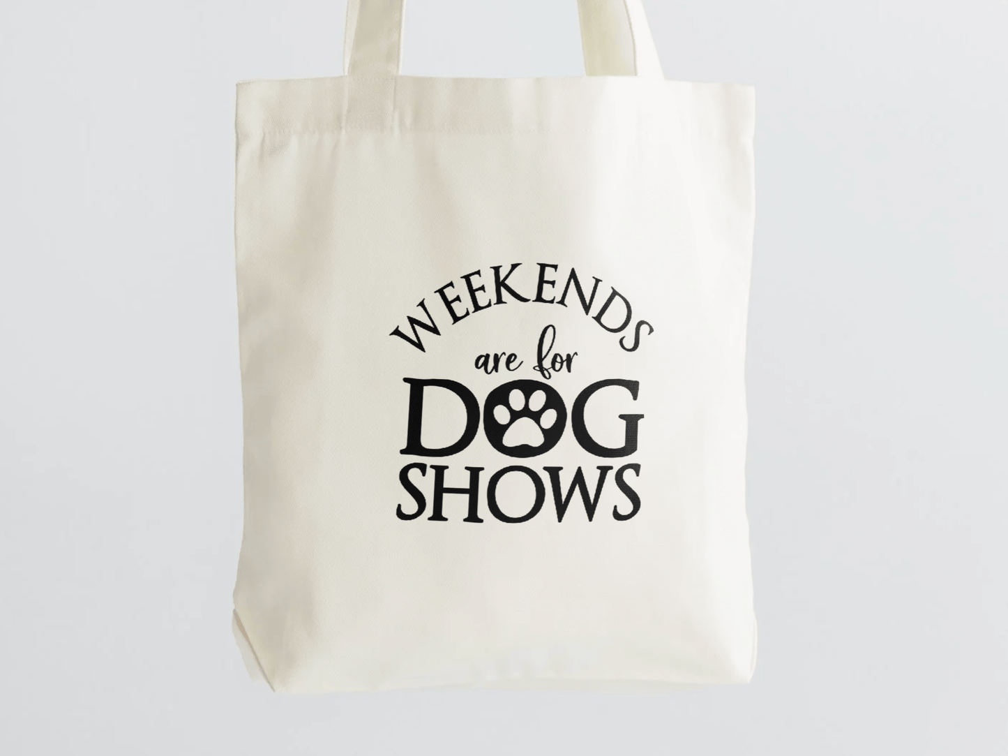 Dog Sport Tote Bags - Bard and Bloom