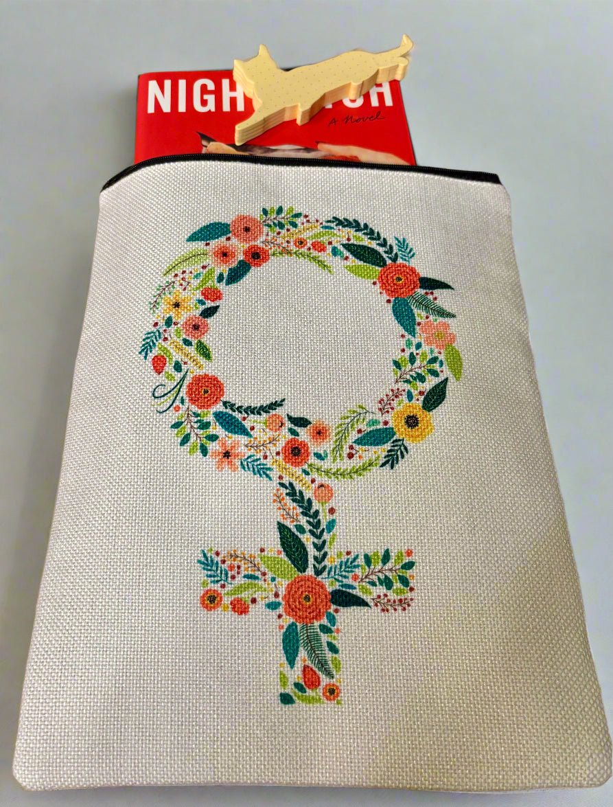 FEMINIST book sleeve for the SMART HUMANS - Bard and Bloom