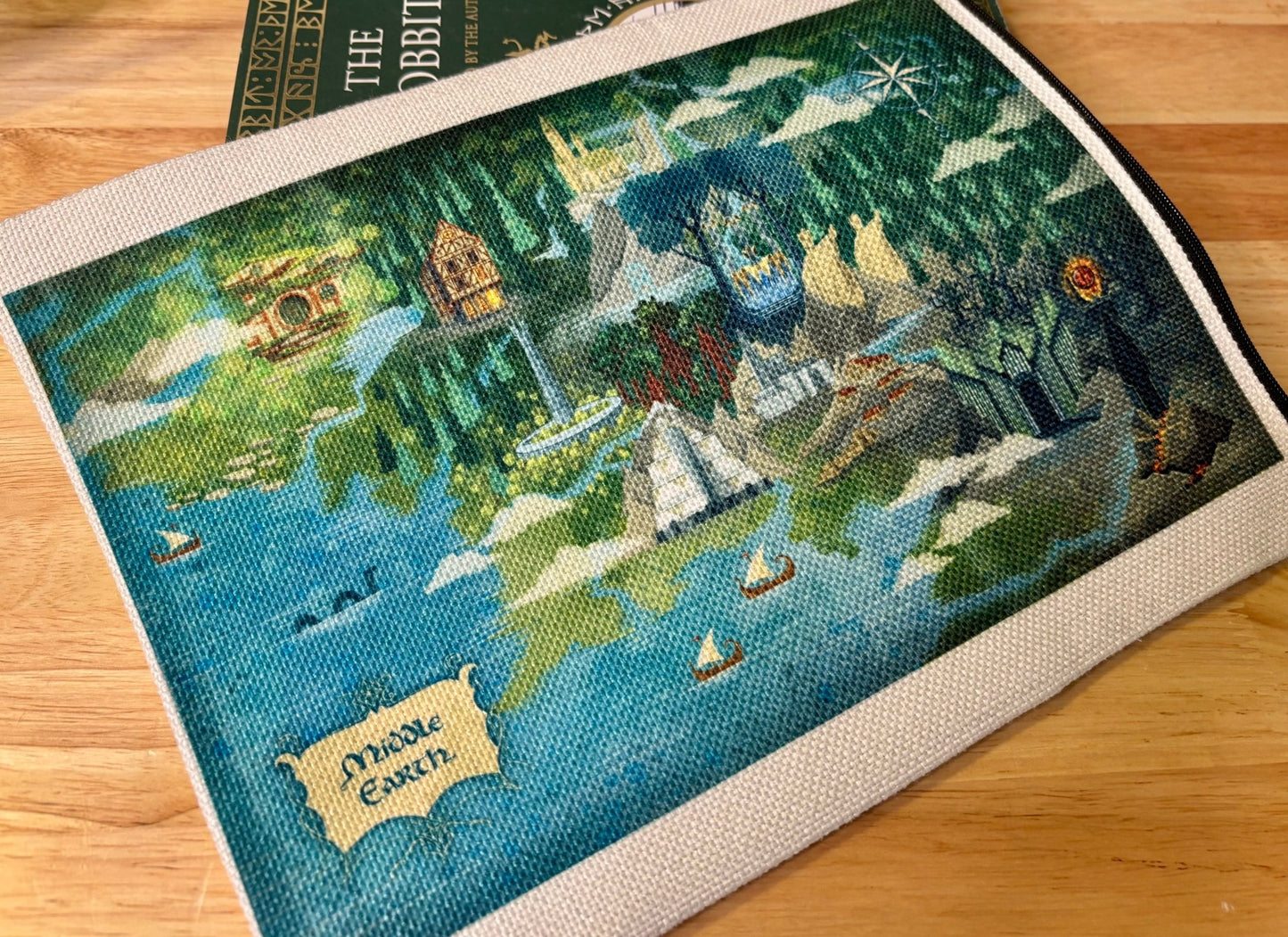 Lord of the Rings book sleeve - Bard and Bloom