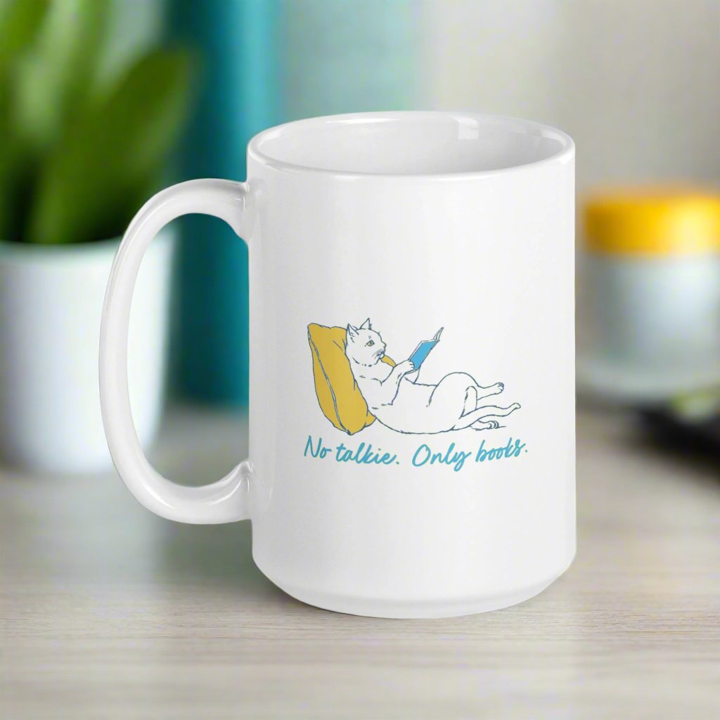 No Talkie, Only Books 📚🐾 - Bard and Bloom