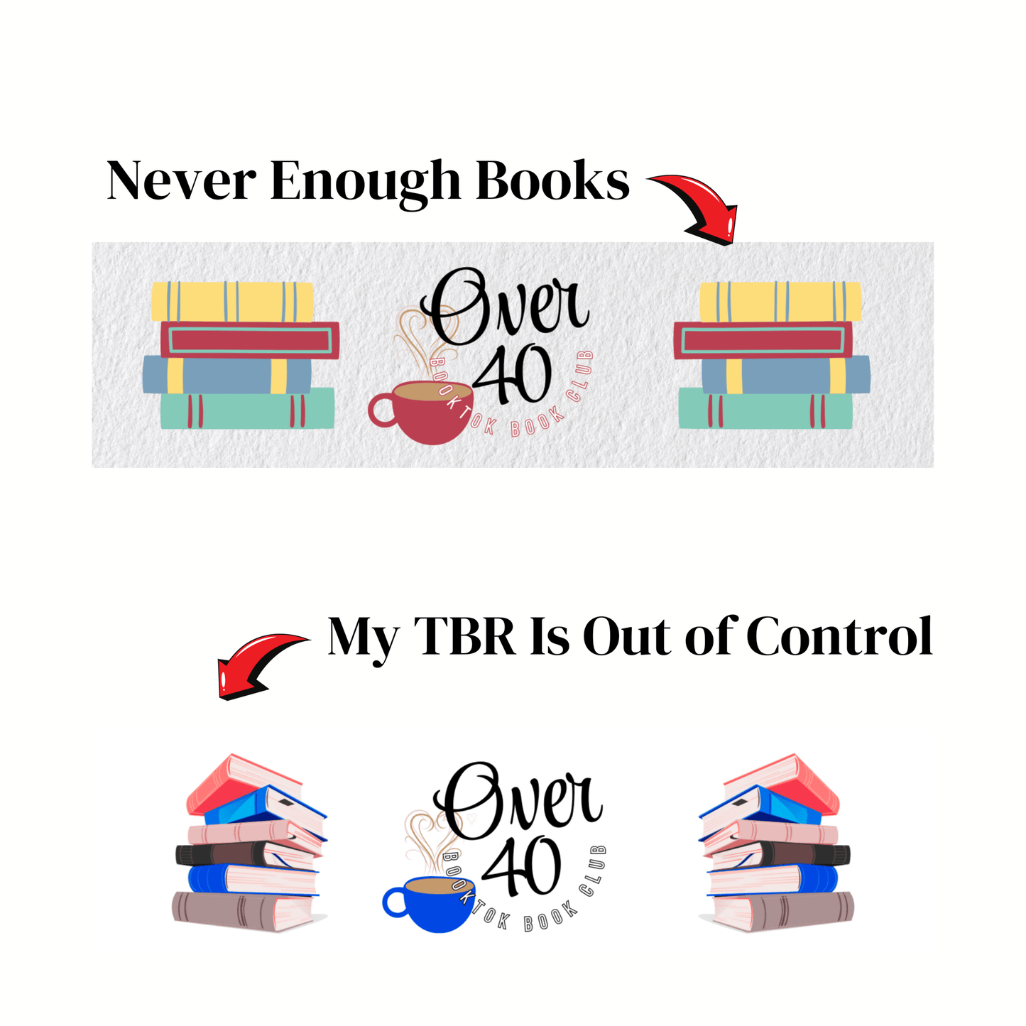 Over 40 BookTok Book Club bookmarks! - Bard and Bloom