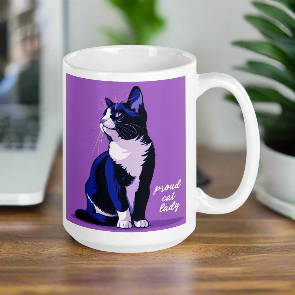 Proud Cat Lady: Because We’ve Got Claws 🐾 - Bard and Bloom