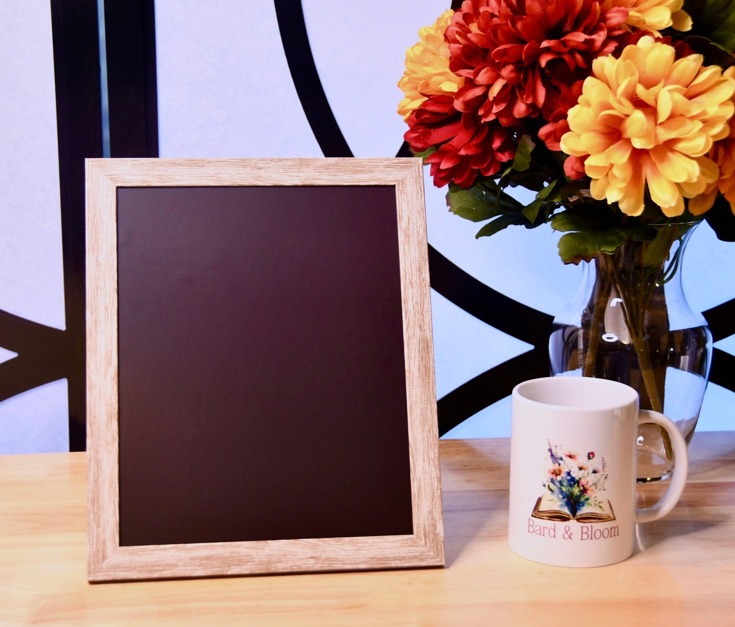 The 8" x 10" magnet frame, perfect for your custom photo magnet collection - Bard and Bloom