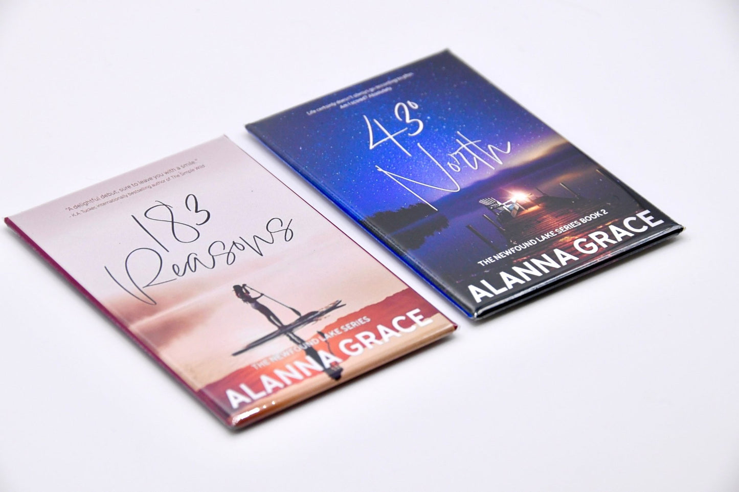 The cover of your book baby as a magnet! - Bard and Bloom