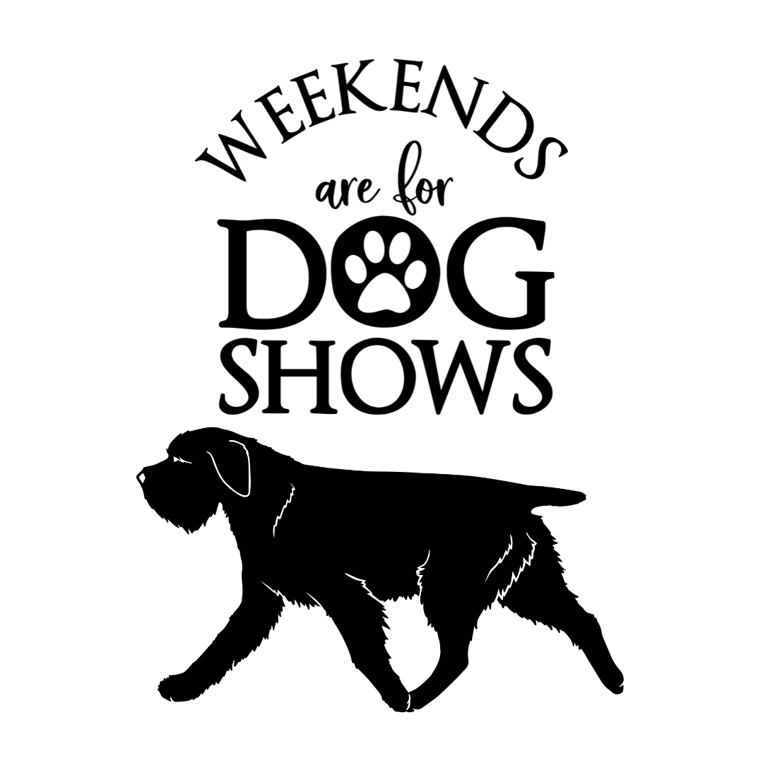 The Sporting Group - Weekends are for dog shows TOTE BAGS - Bard and Bloom