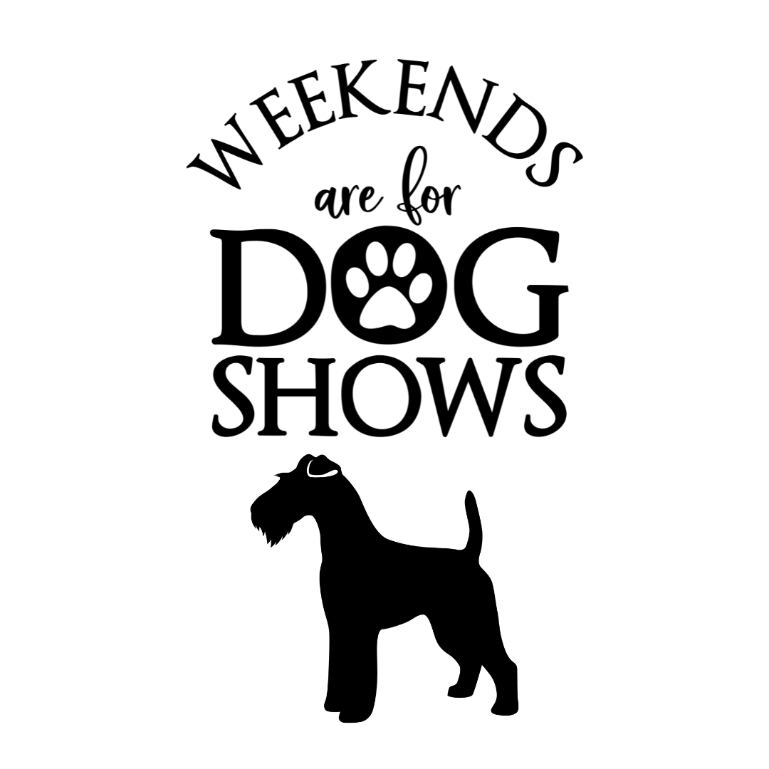 The Terrier Group - Weekends are for dog shows COFFEE MUGS - Bard and Bloom
