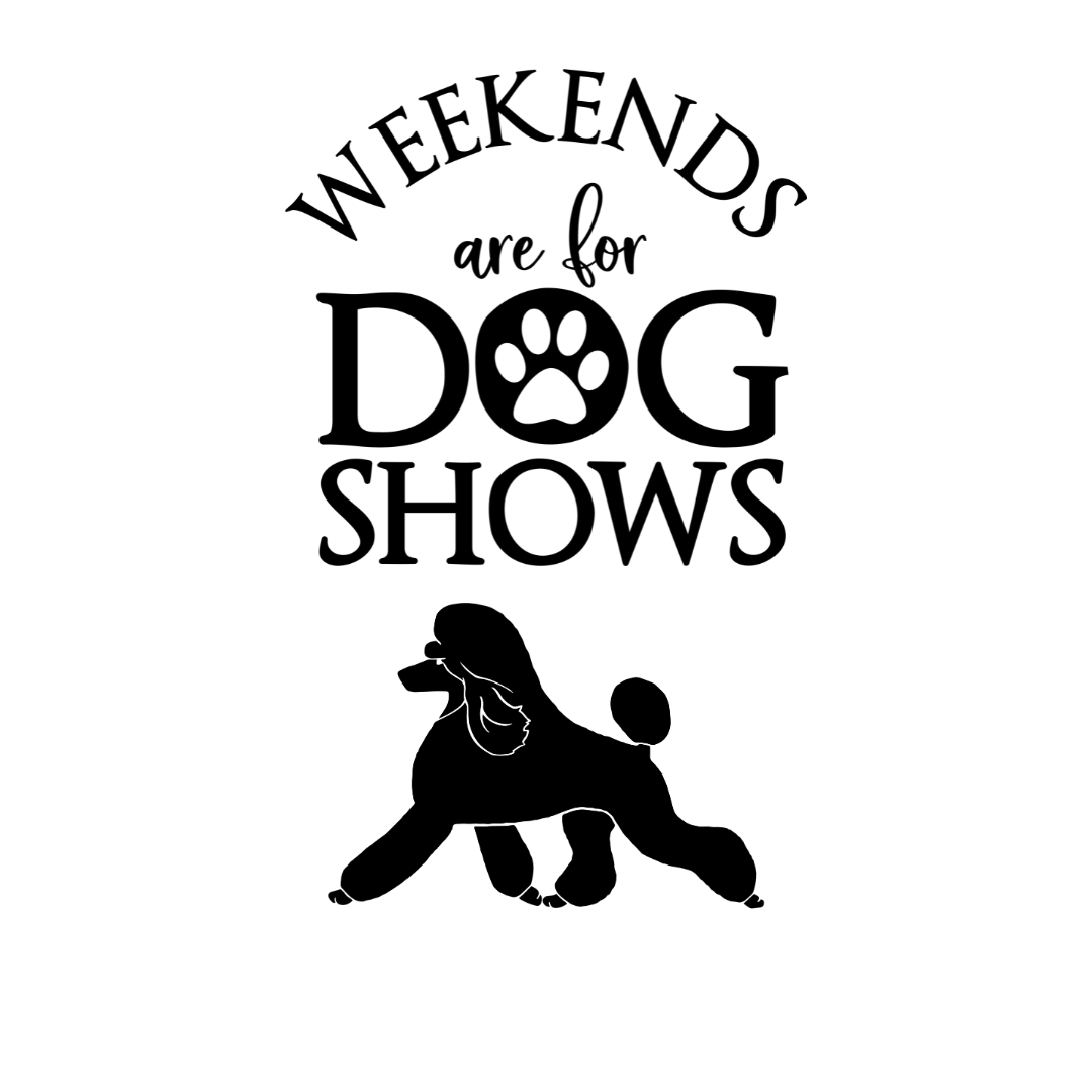 The Toy Group - Weekends are for dog shows COFFEE MUGS - Bard and Bloom