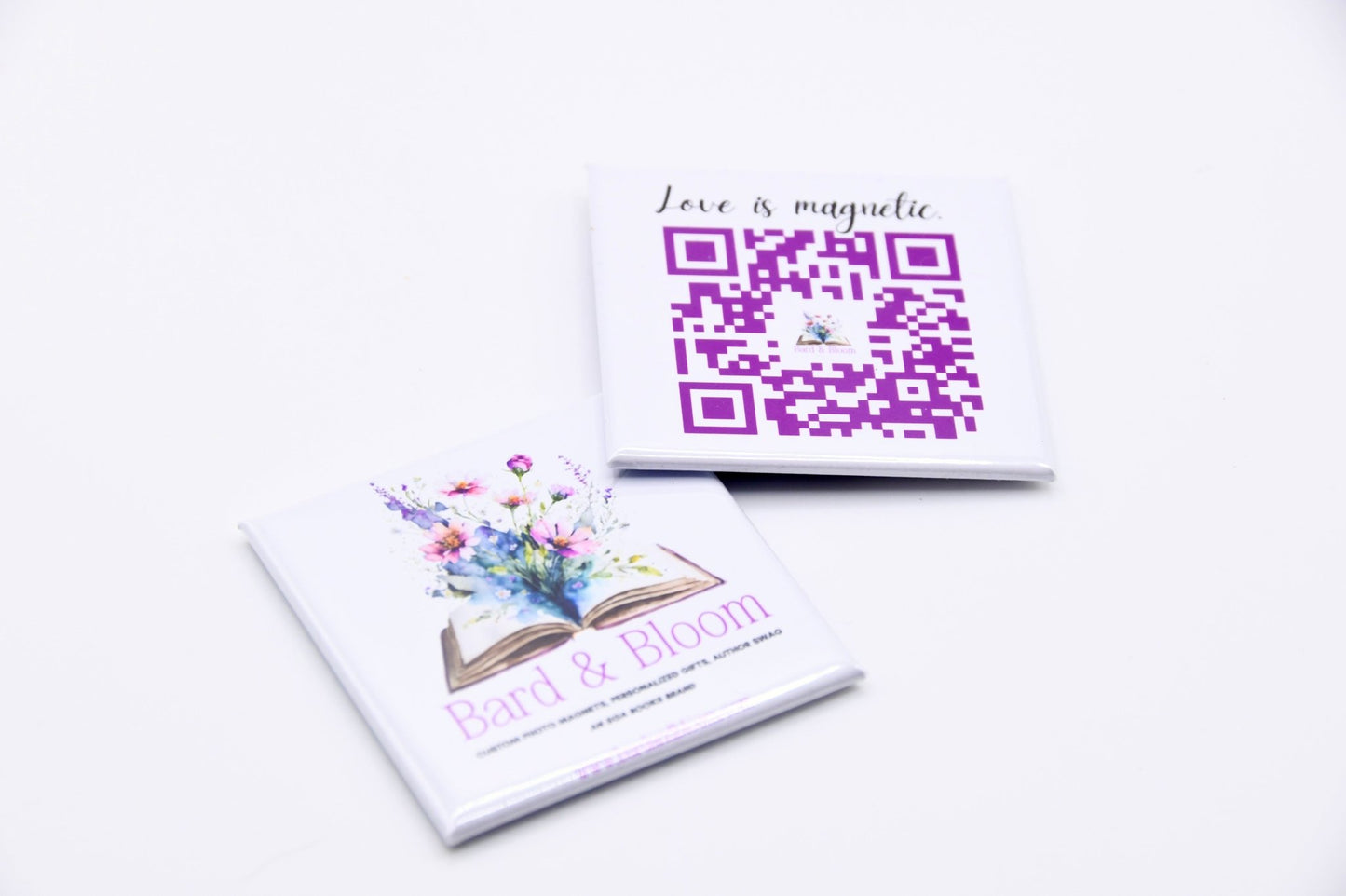 Your business logo - as a magnet! - Bard and Bloom