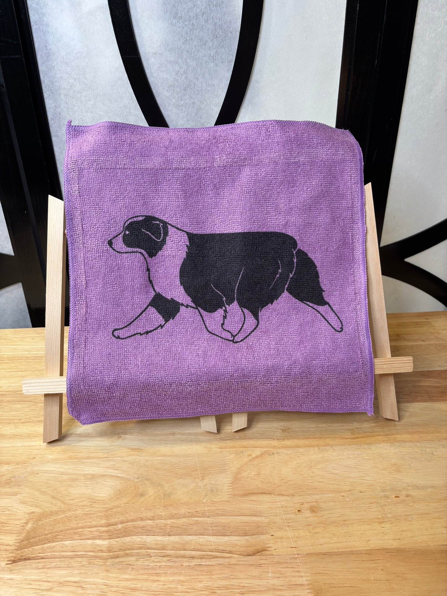 Custom Slobber Towels
