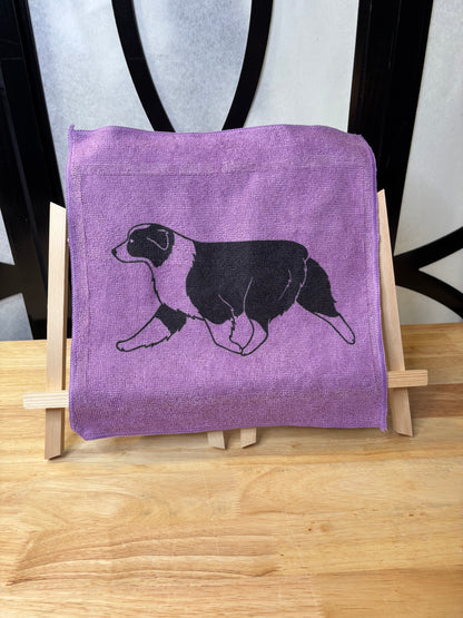 Custom Slobber Towels