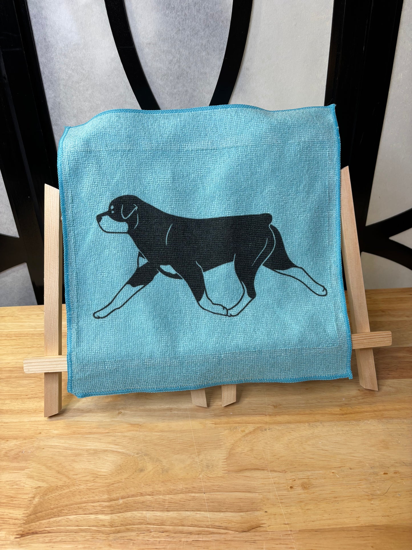 Custom Slobber Towels