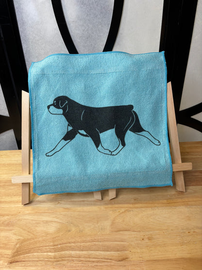 Custom Slobber Towels