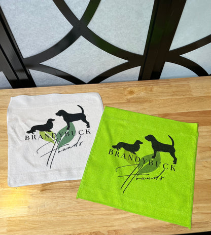 Custom Slobber Towels
