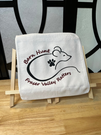 Custom Slobber Towels