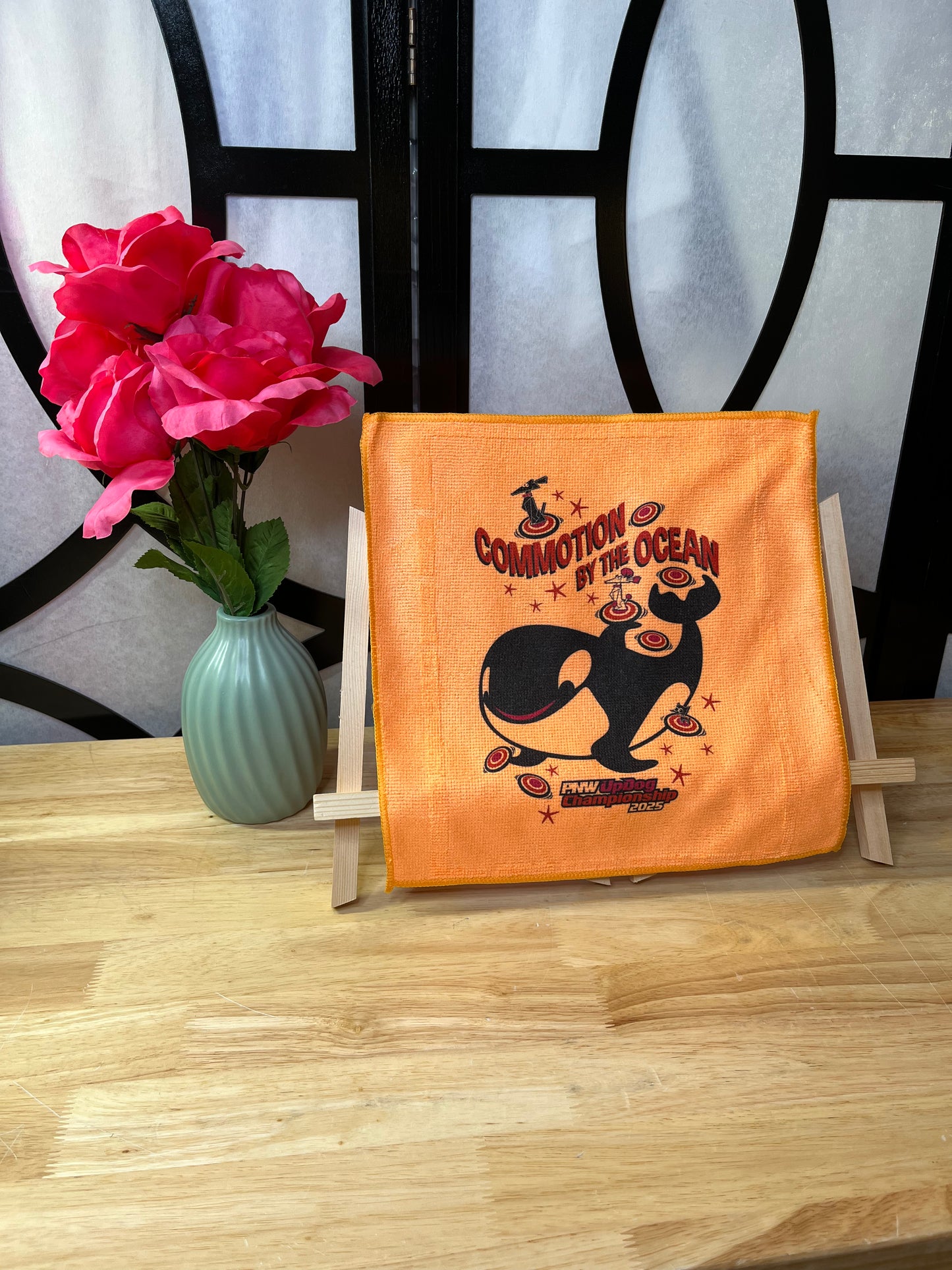 Custom Slobber Towels