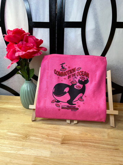 Custom Slobber Towels