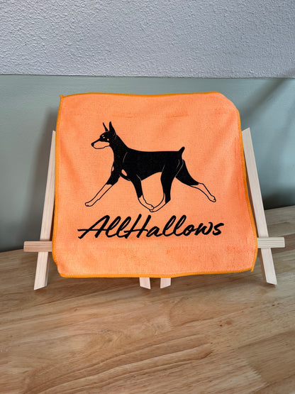 Custom Slobber Towels