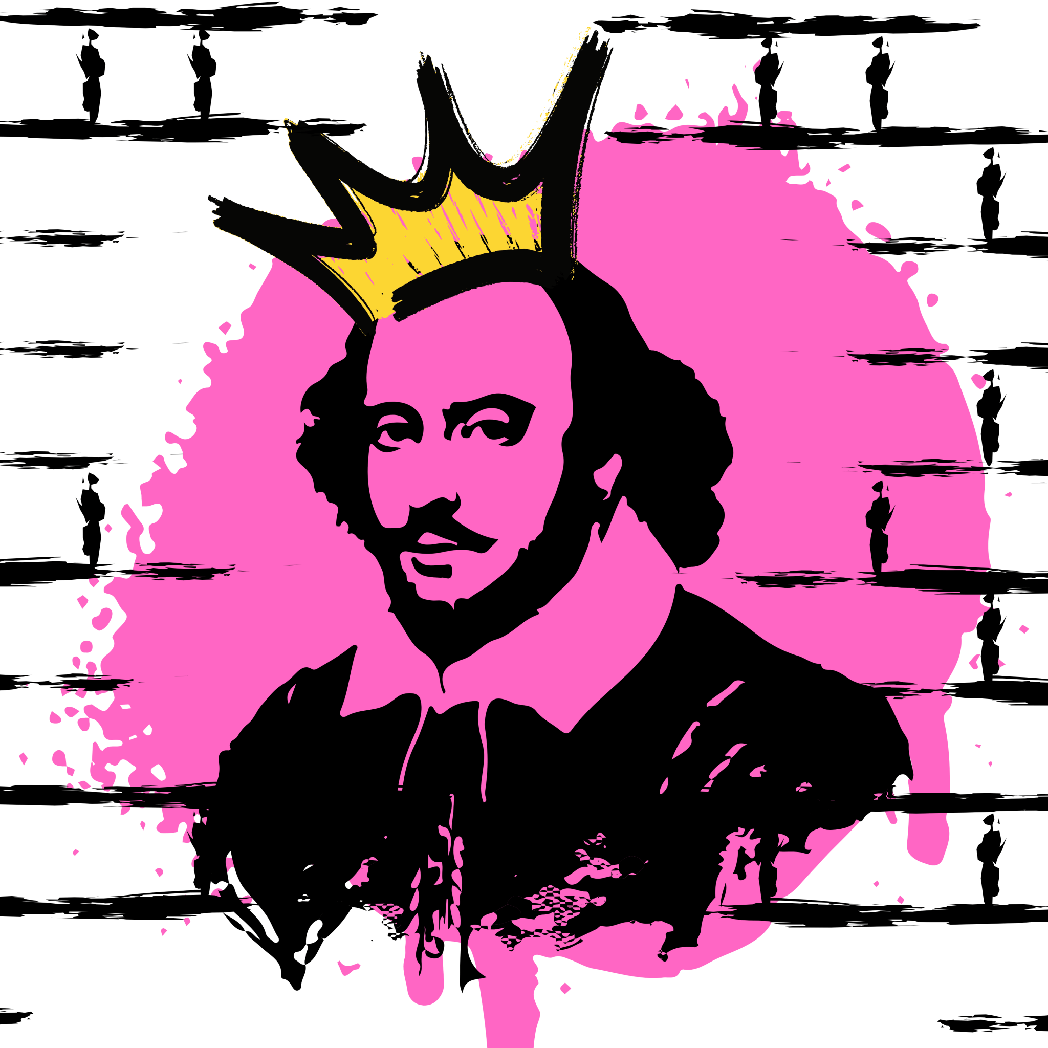 "All the world's a stage," quoth the Bard - Bard and Bloom