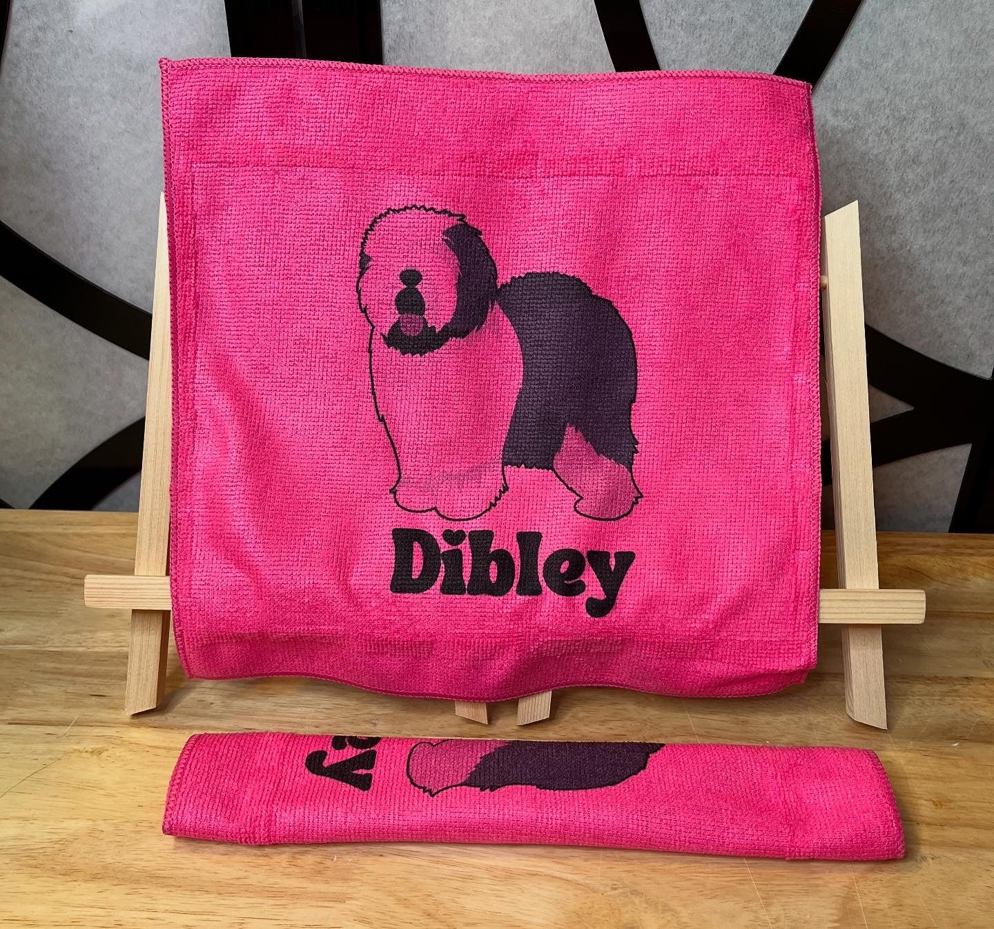Custom Slobber Towels - Bard and Bloom