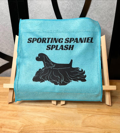 Custom Slobber Towels - Bard and Bloom