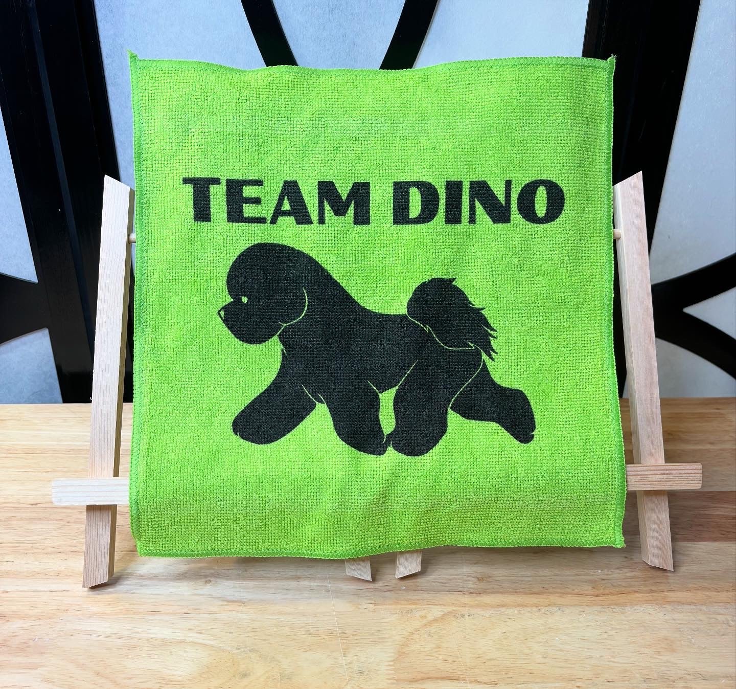 Custom Slobber Towels - Bard and Bloom