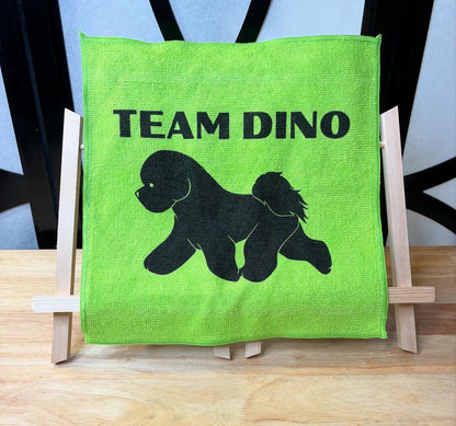 Custom Slobber Towels - Bard and Bloom