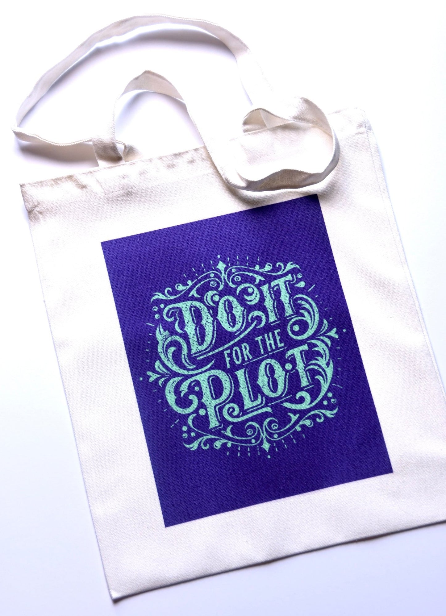 Do It for the Plot tote bag - Bard and Bloom