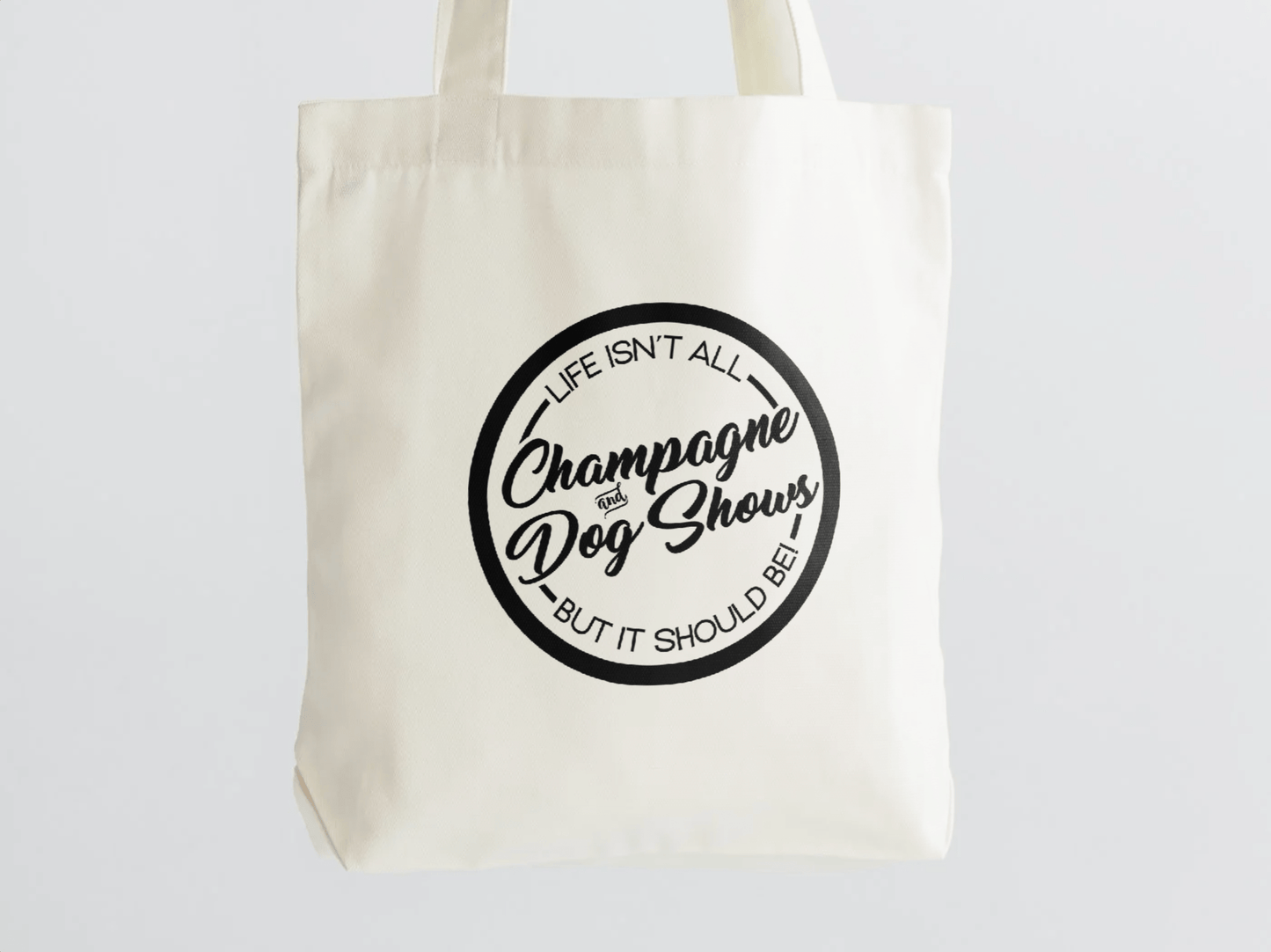 Dog Sport Tote Bags - Bard and Bloom