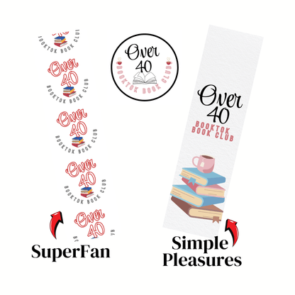 Over 40 BookTok Book Club: The Minimalist - Bard and Bloom