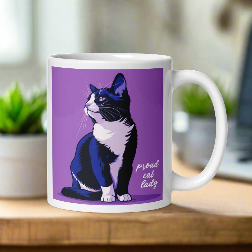 Proud Cat Lady: Because We’ve Got Claws 🐾 - Bard and Bloom