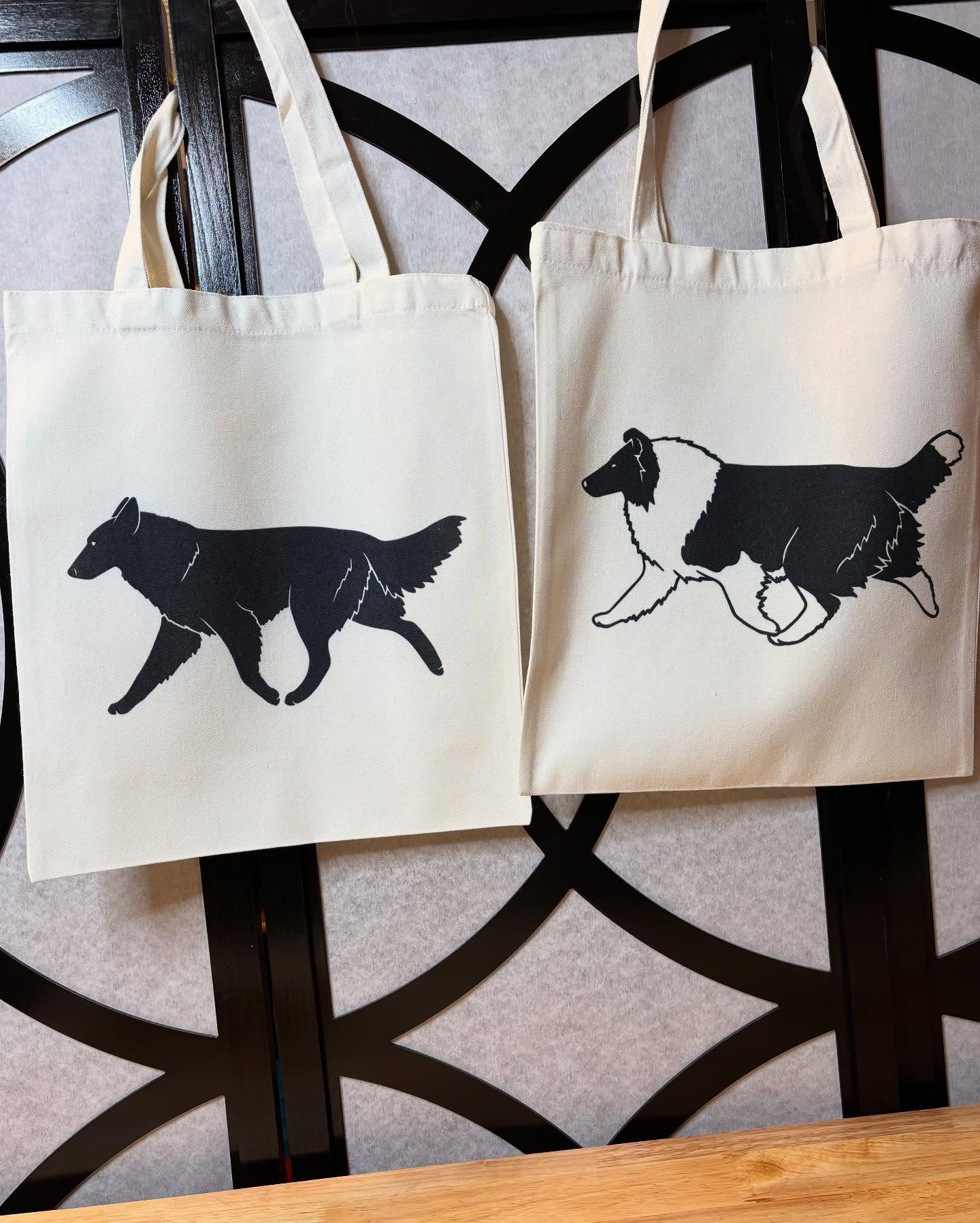 The Herding Group - Weekends are for dog shows TOTE BAGS - Bard and Bloom