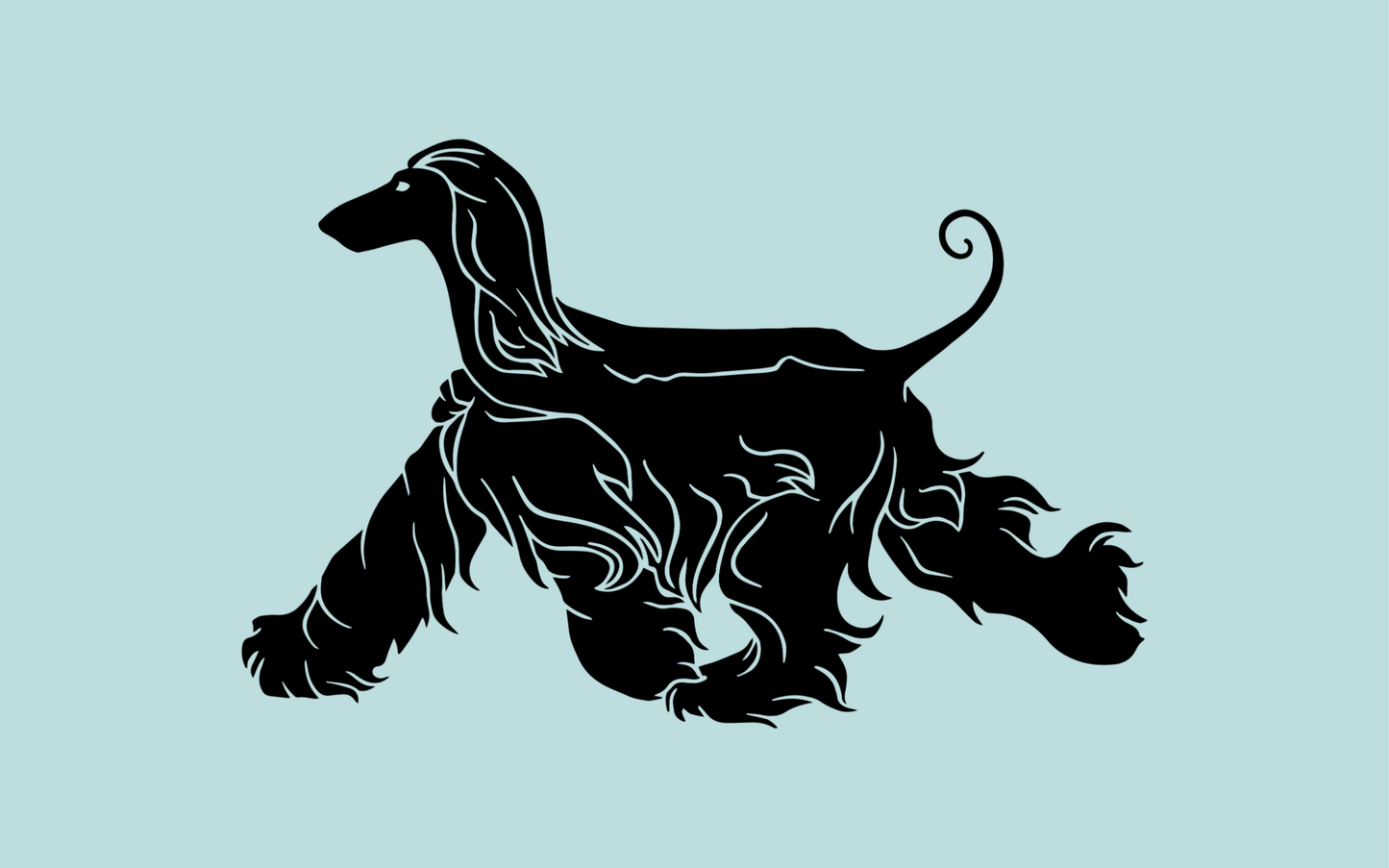 The Hound Group - Breed Silhouette Magnets - Bard and Bloom