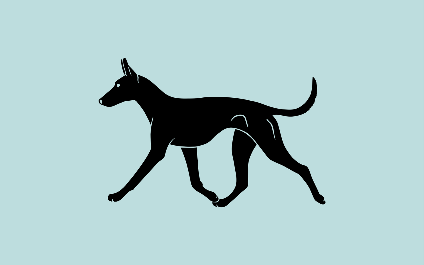 The Hound Group - Breed Silhouette Magnets - Bard and Bloom
