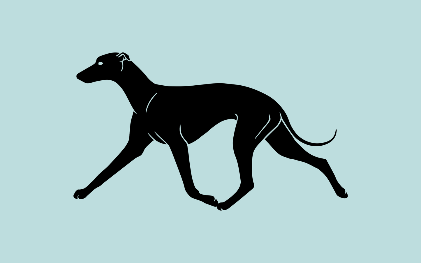 The Hound Group - Breed Silhouette Magnets - Bard and Bloom