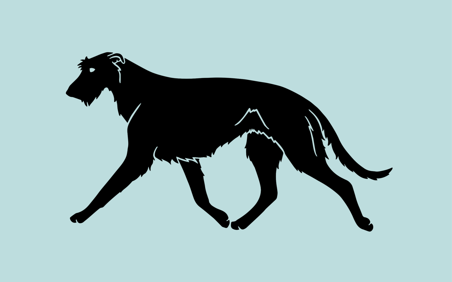 The Hound Group - Breed Silhouette Magnets - Bard and Bloom