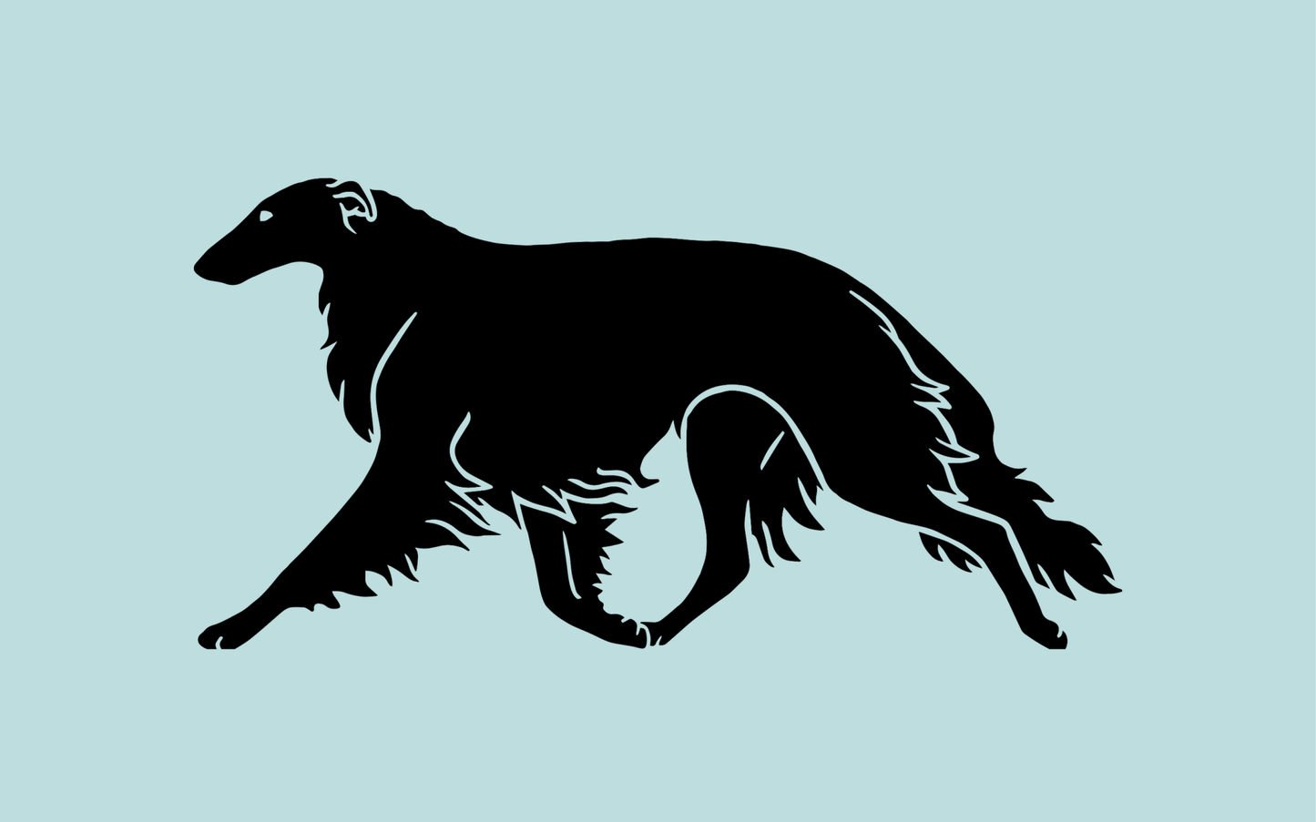 The Hound Group - Breed Silhouette Magnets - Bard and Bloom