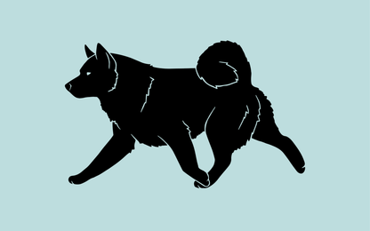 The Hound Group - Breed Silhouette Magnets - Bard and Bloom