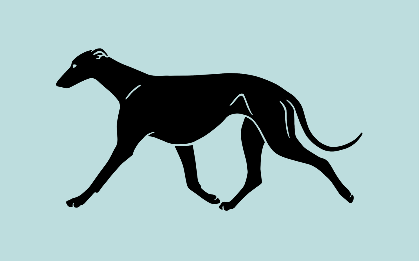 The Hound Group - Breed Silhouette Magnets - Bard and Bloom