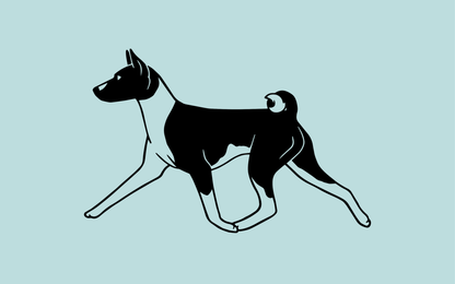 The Hound Group - Breed Silhouette Magnets - Bard and Bloom