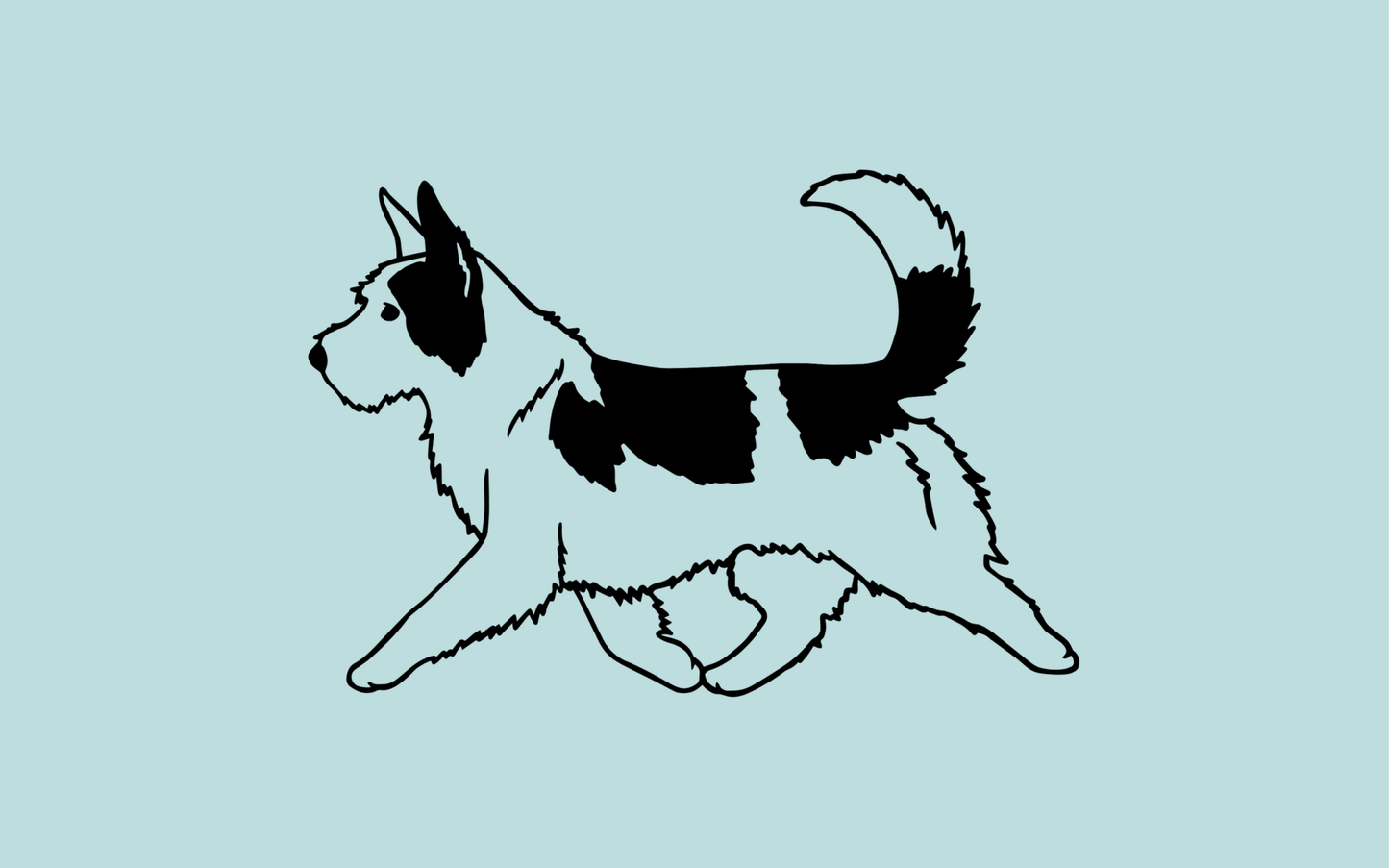 The Hound Group - Breed Silhouette Magnets - Bard and Bloom