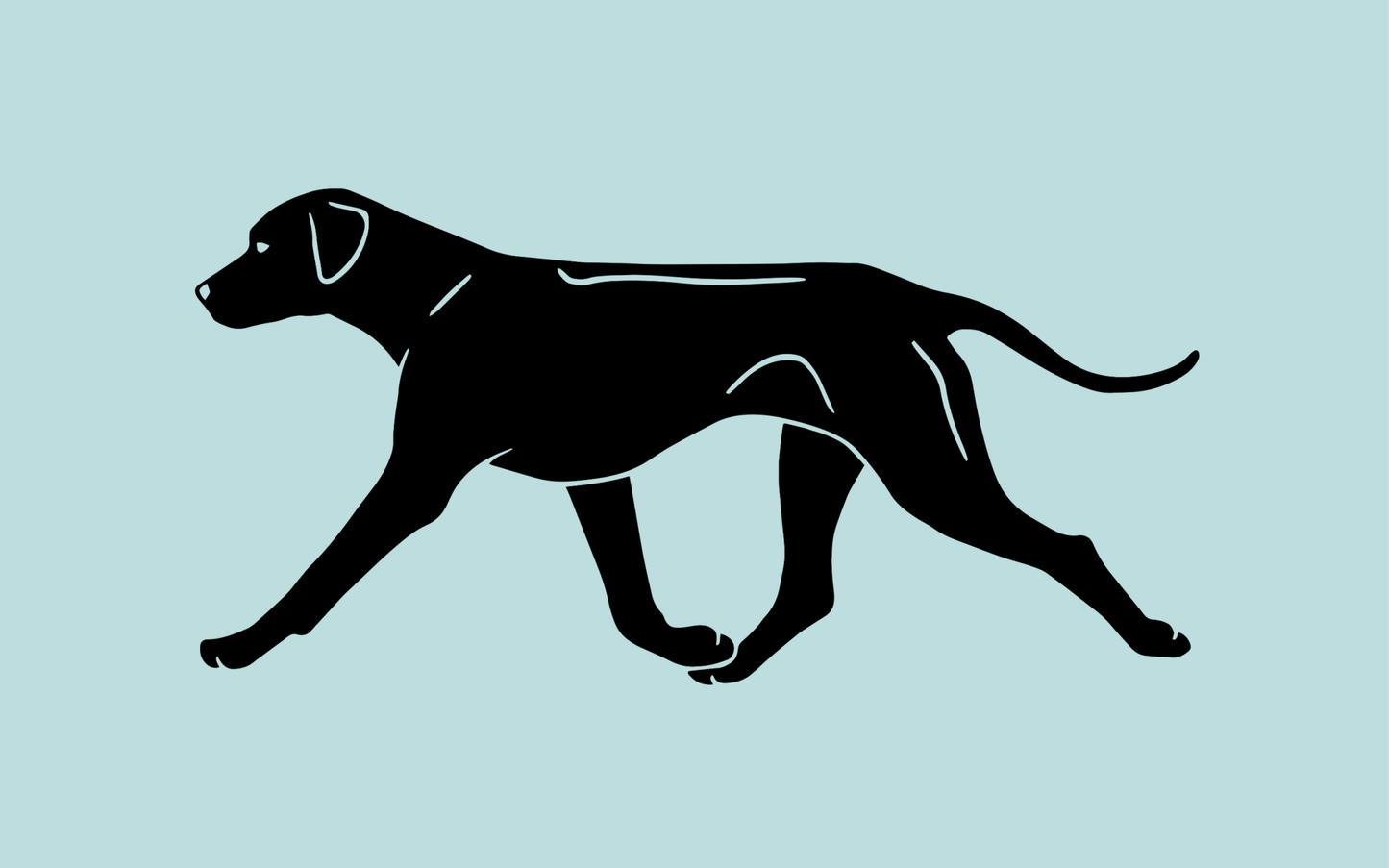 The Hound Group - Breed Silhouette Magnets - Bard and Bloom