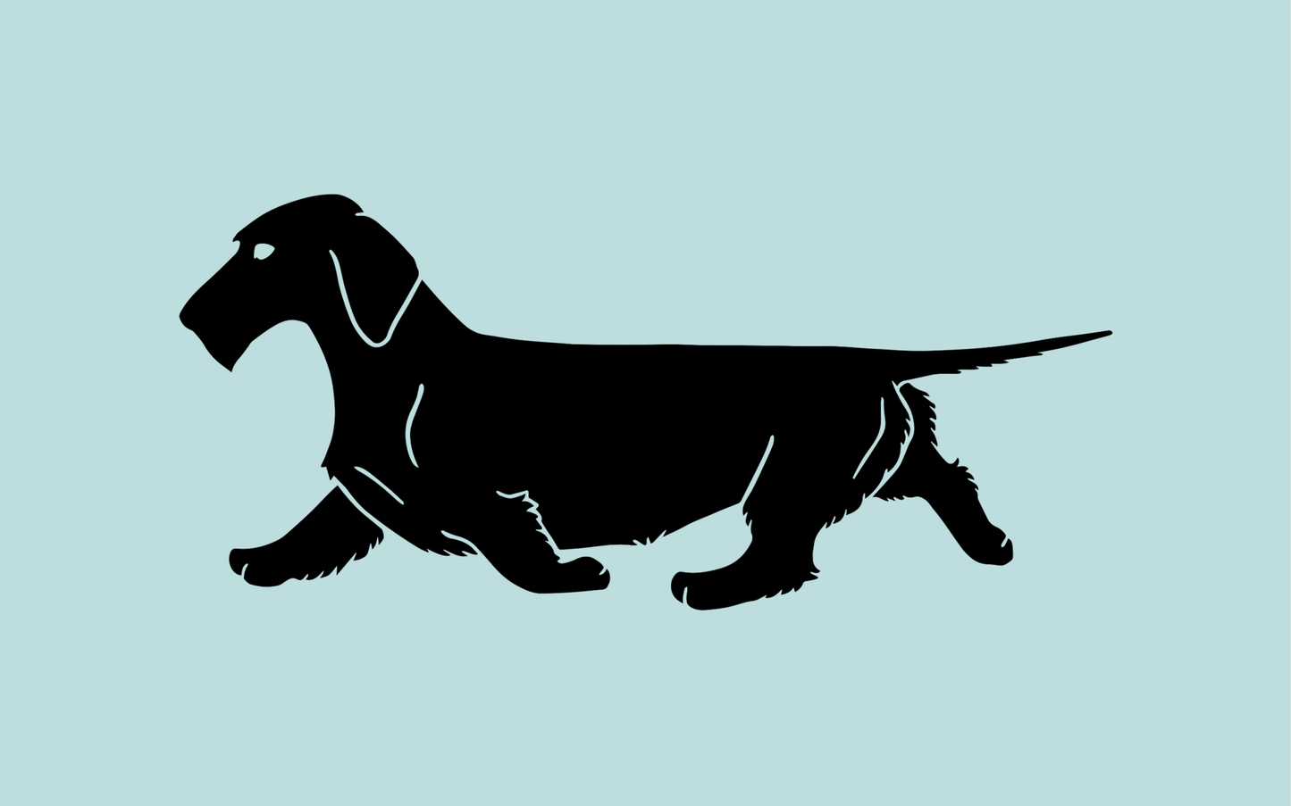 The Hound Group - Breed Silhouette Magnets - Bard and Bloom