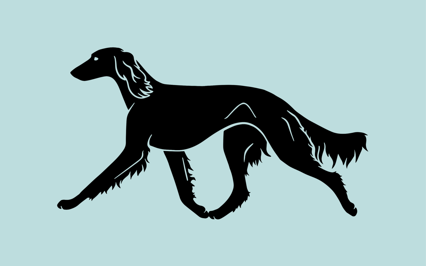 The Hound Group - Breed Silhouette Magnets - Bard and Bloom