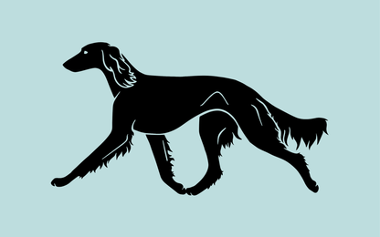 The Hound Group - Breed Silhouette Magnets - Bard and Bloom